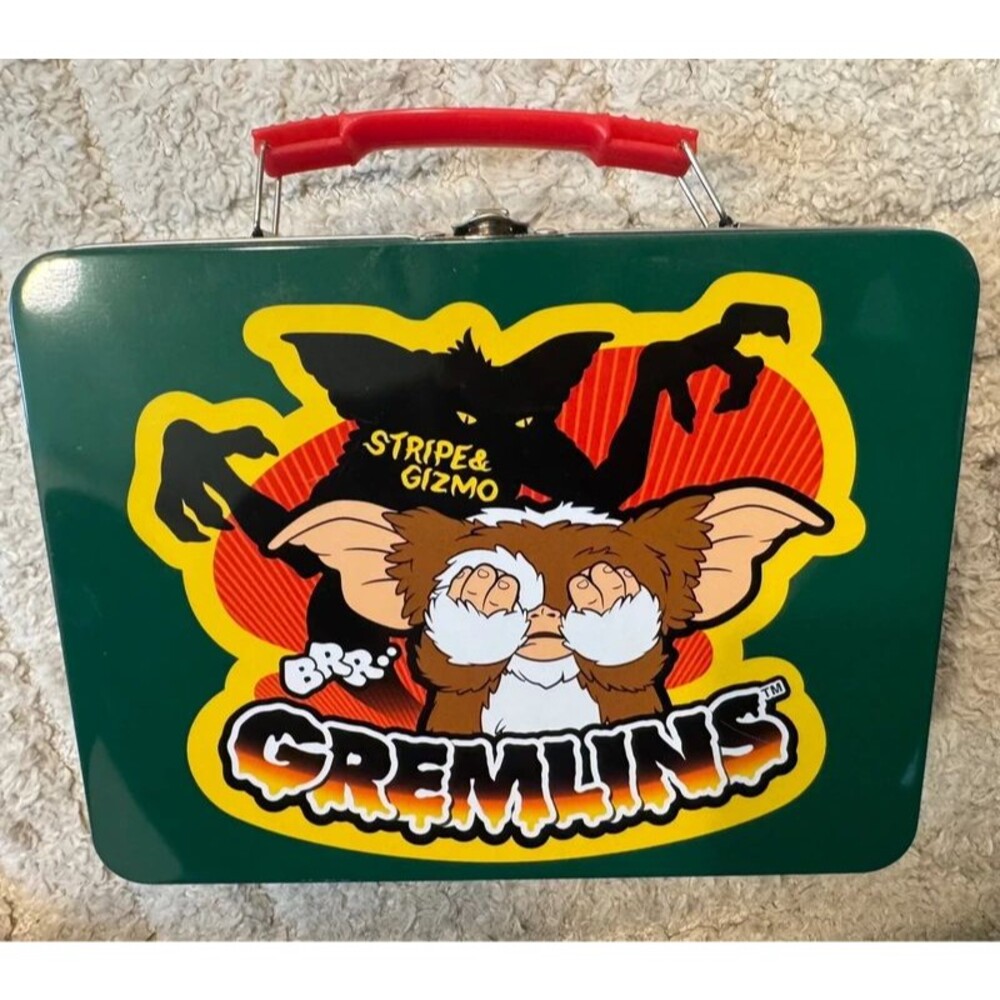 Gremlins Tin Lunchbox